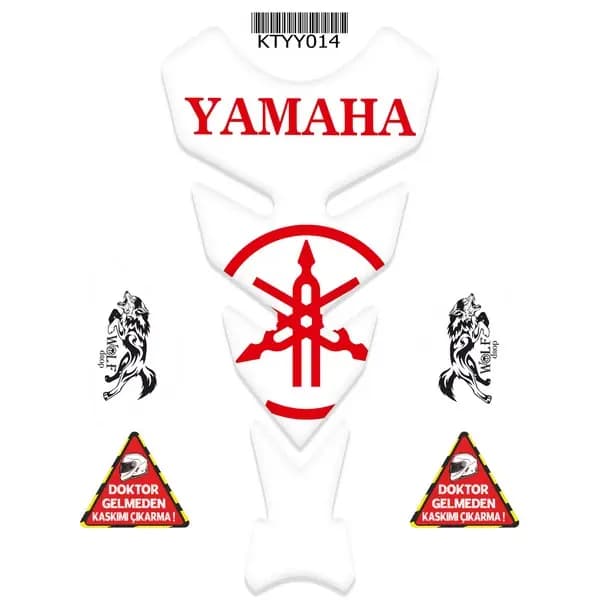 Yamaha Tankpad 014 / KTYY014