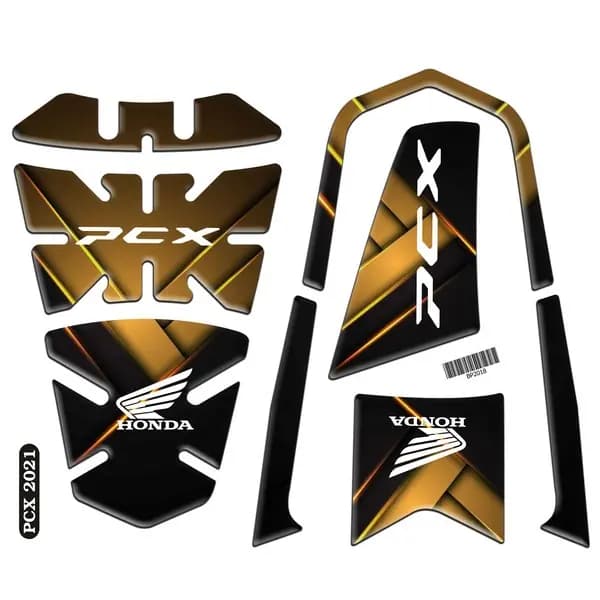HONDA PCX 2021 - 2024 UYUMLU FULL SET 018 / BP2018
