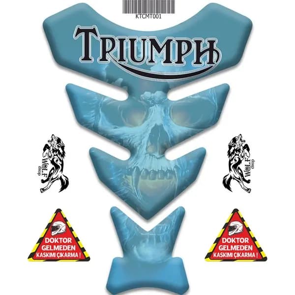 Triumph Tankpad 001 / KTCMT001