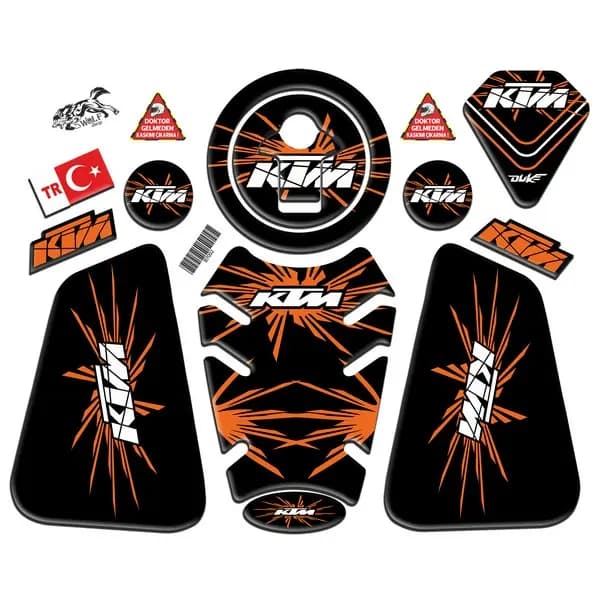KTM UNİVERSAL FULL SET 002 / B7002