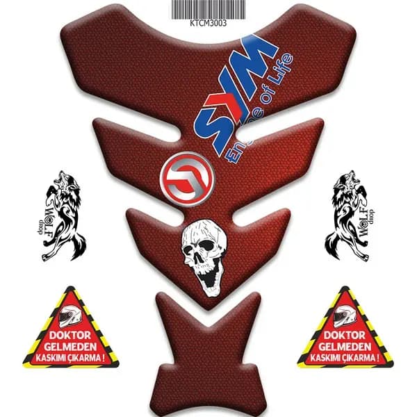 SYM Tankpad 003 / KTCM3003