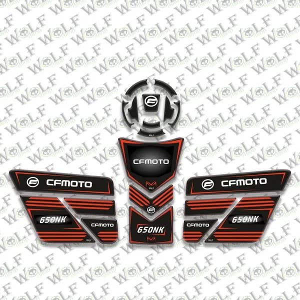 CF MOTO 650 NK 2022 - 2024 UYUMLU FULL SET / BC3006