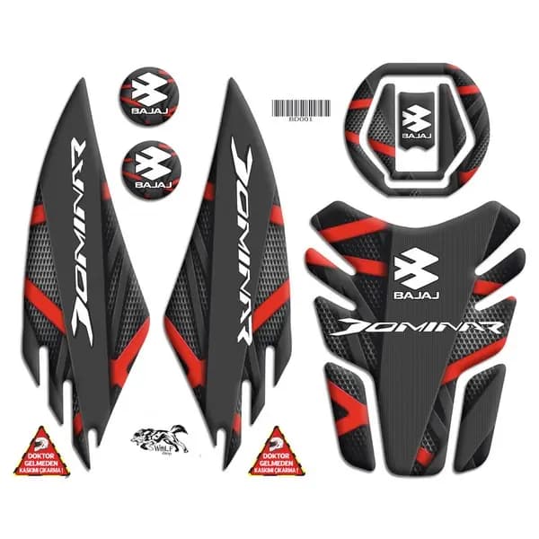PULSAR DOMİNAR 2017 - 2025 UYUMLU FULL SET 001 / BD001