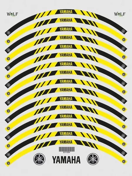 Yamaha Jant Şeridi 004 / BJYY004