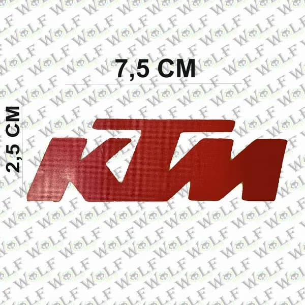 Transferli Sticker KTM / wolf142
