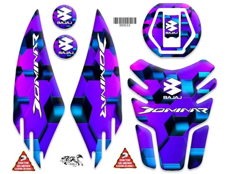 PULSAR DOMİNAR 2017 - 2025 UYUMLU FULL SET 033 / BD033