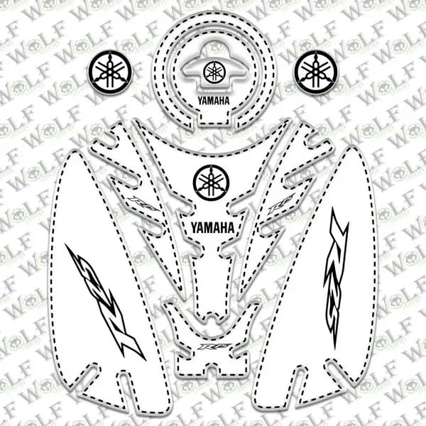 YAMAHA R25 2019 - 2024 UYUMLU FULL SET / BRY022