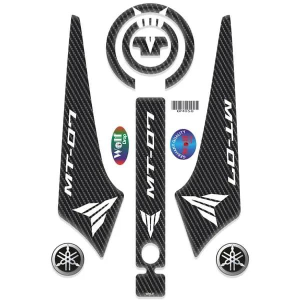 YAMAHA MT-07 2014 - 2017 UYUMLU FULL SET 009 / BM058