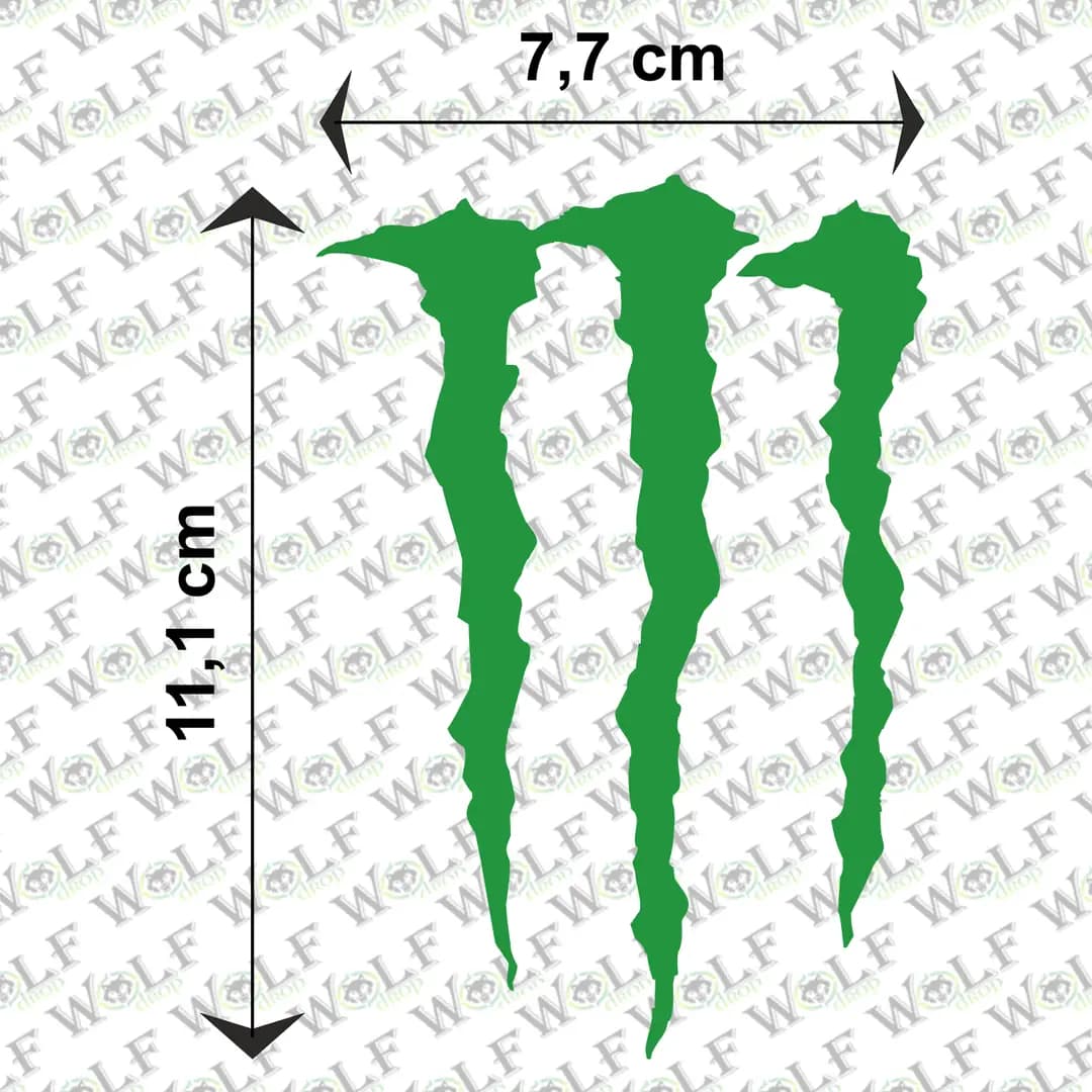 Transferli Sticker Monster / P3R9003