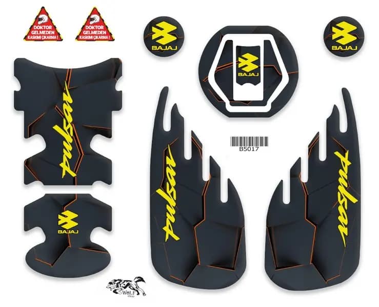 PULSAR UNİVERSAL 2014 - 2024 UYUMLU FULL SET 017 / B5017