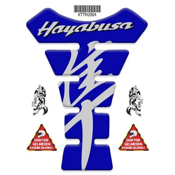 Hayabusa Tankpad 004 / KTTM2004