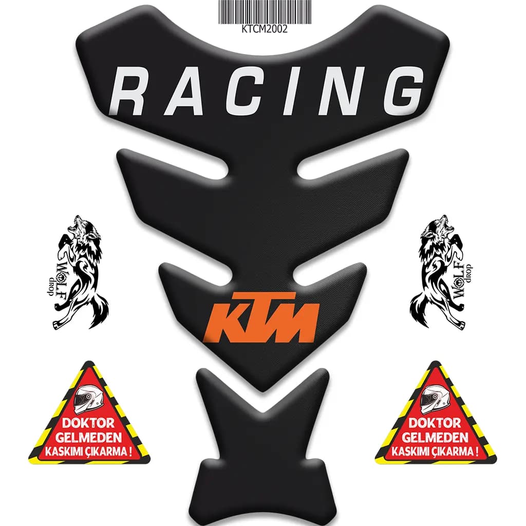 Ktm Tankpad 002 / KTCM2002