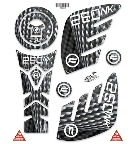 CF MOTO 250 NK 2018 - 2022 UYUMLU FULL SET 013 / BC013