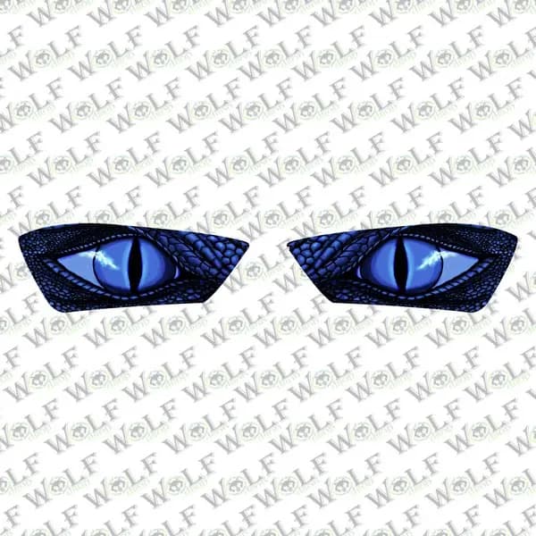 Yamaha R25 Uyumlu Far Sticker 012 / PFR0012