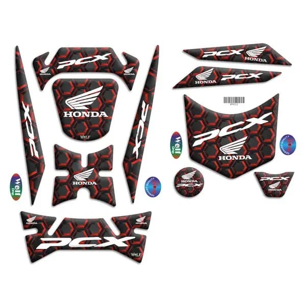 HONDA PCX 2018 - 2020 UYUMLU FULL SET 012 / BPK012