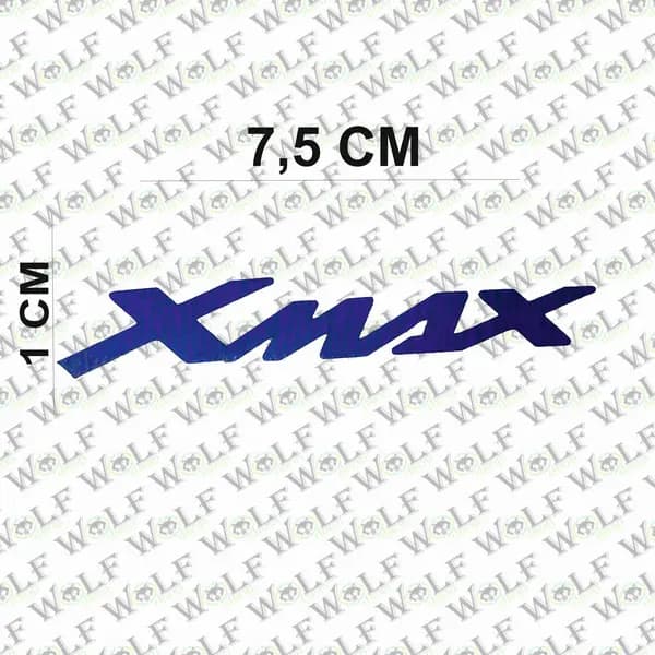 Transferli Mini Sticker Xmax / wolf133