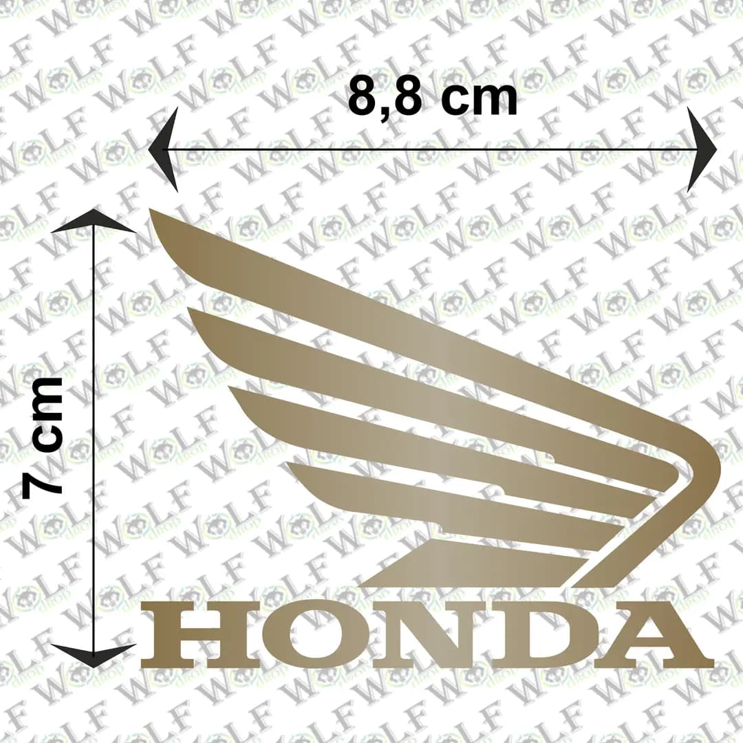 Transferli Sticker Honda 002 / P3R8005