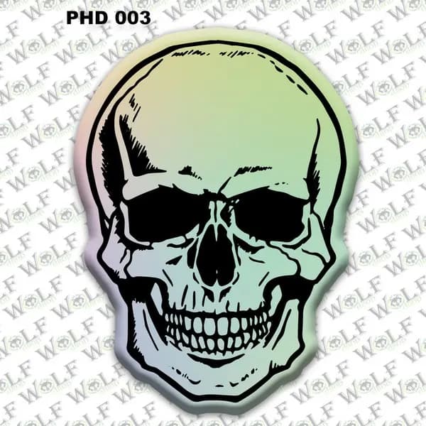 Damlalı Hologram Sticker 003 / PHD003