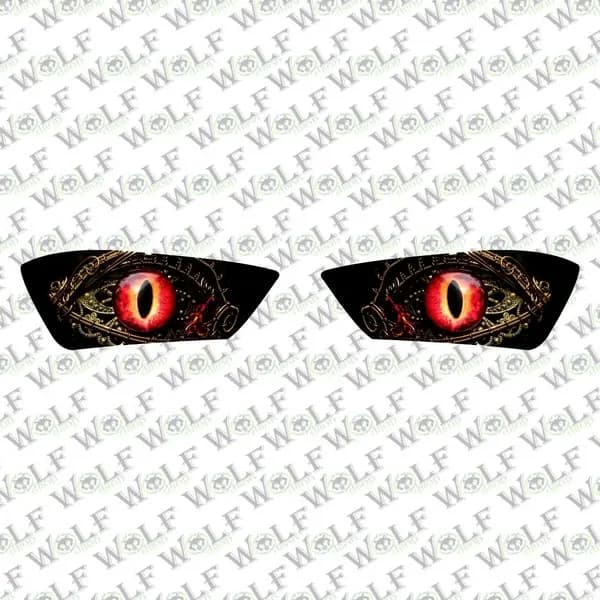 Yamaha R25 Uyumlu Far Sticker 016 / PFR0016