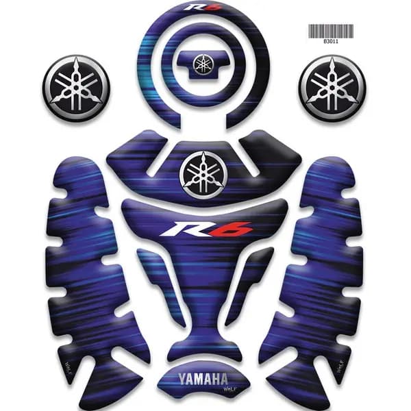 YAMAHA R6 UNİVERSAL FULL SET 011 / B3011
