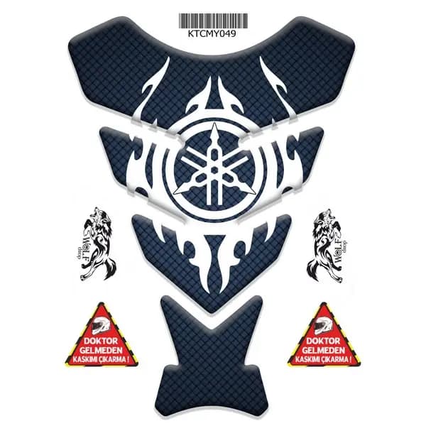 Yamaha Tankpad 049 / KTCMY049