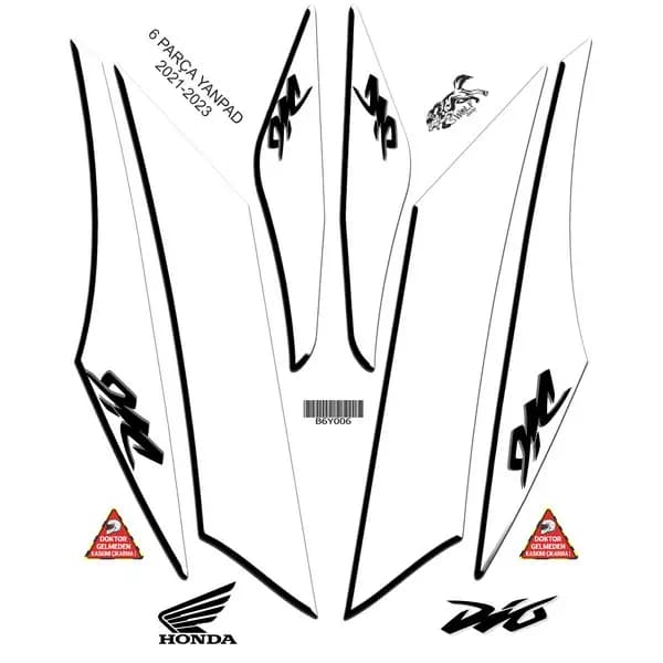 HONDA DIO 2021 - 2024 YANPAD 006 / B6Y006