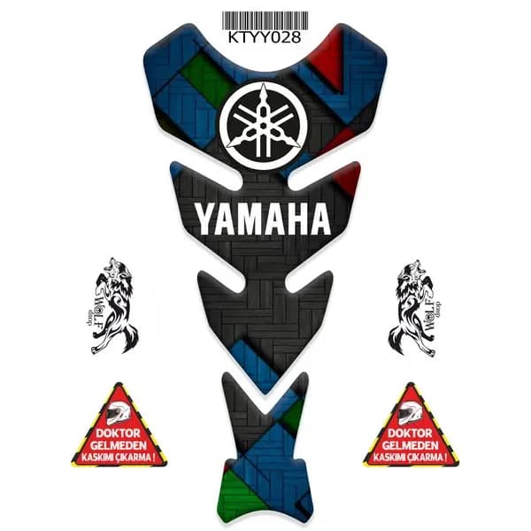 Yamaha Tankpad 028 / KTYY028
