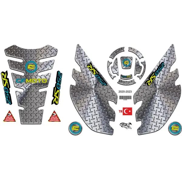 CF MOTO 250 SR 2020 - 2024 UYUMLU FULL SET 006 / BC2006