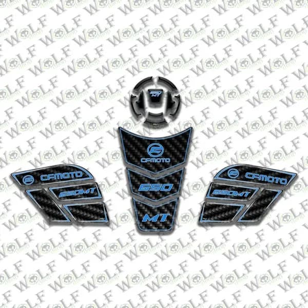 Cf moto 650-MT Full Set 2022 - 2024 / BC6005