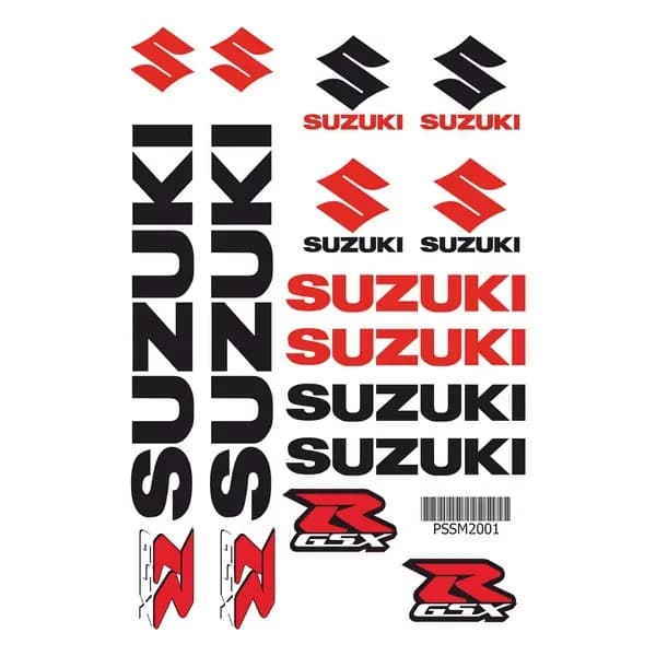 Suzuki A4 Sticker 001 / PSSM2001