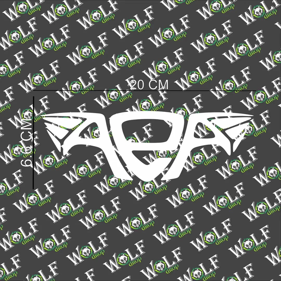 Transferli Sticker Altın Elbiseli Adam / P3R1011