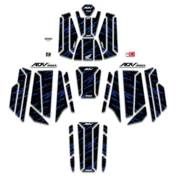 HONDA ADV 350 2023-2025 UYUMLU FULL SET 006 / BA1006