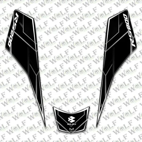 Bajaj Pulsar Rs 200 Arka Kuyruk Damla Etiket / B51A010