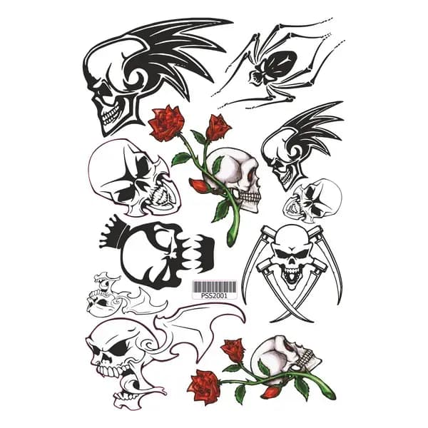 Kurukafa A4 Sticker 004 / PSS2001