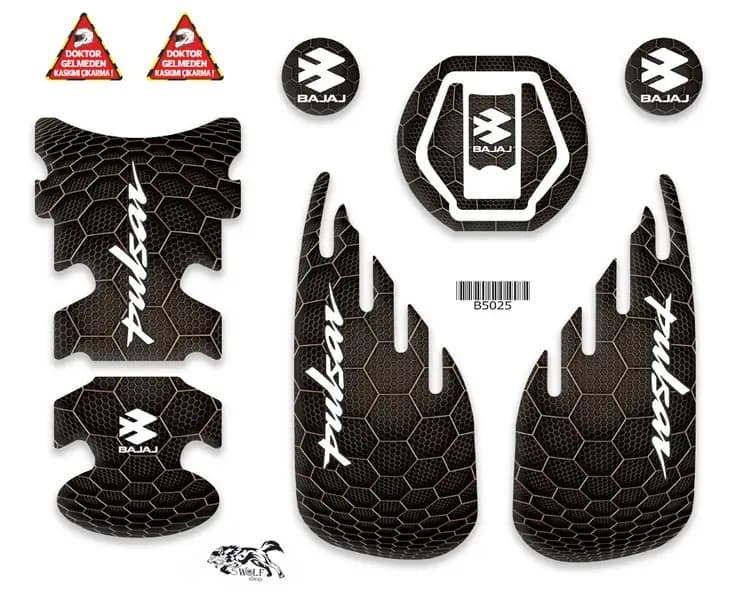 PULSAR UNİVERSAL 2014 - 2024 UYUMLU FULL SET 025 / B5025