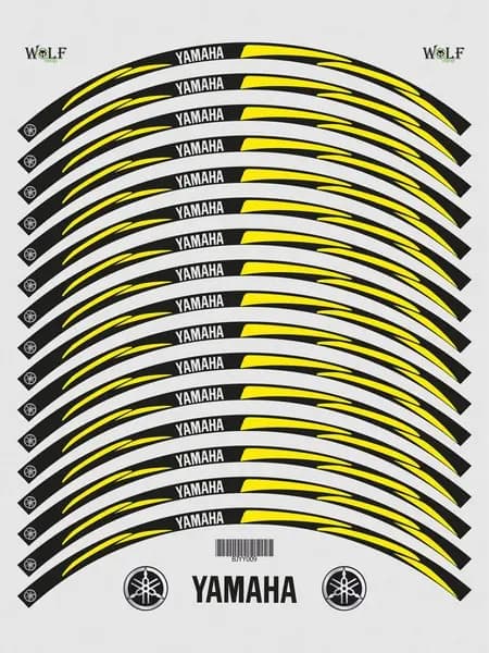 Yamaha Jant Şeridi 009 / BJYY009