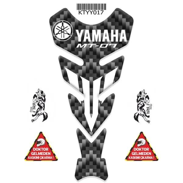 Yamaha Tankpad 017 / KTYY017