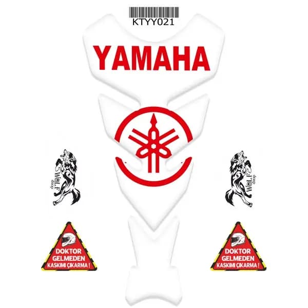 Yamaha Tankpad 021 / KTYY021