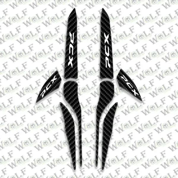 HONDA PCX 2021 - 2024 UYUMLU ARKA KUYRUK / BPA003