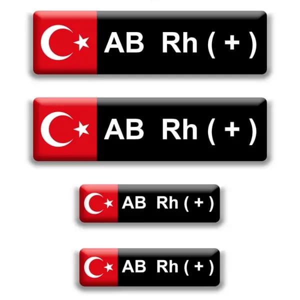 Kan Grubu Düz AB Rh+ / PKD1004