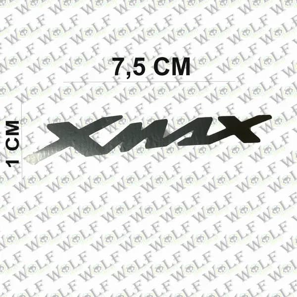 Transferli Mini Sticker Xmax / wolf137