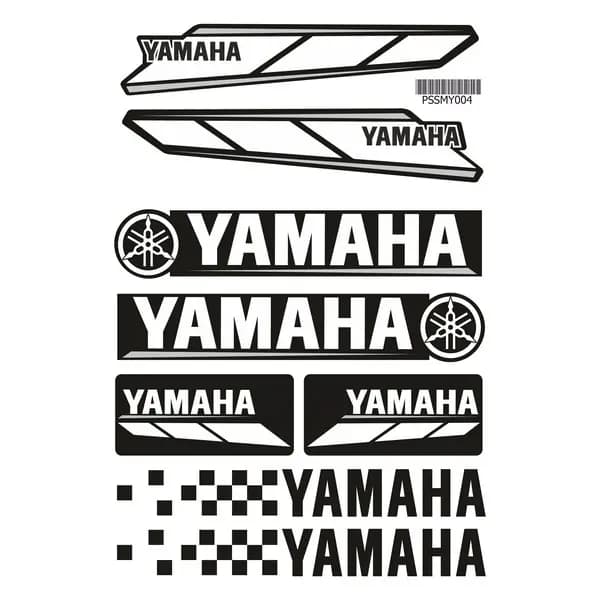 Yamaha A4 Sticker 004 / PSSMY004