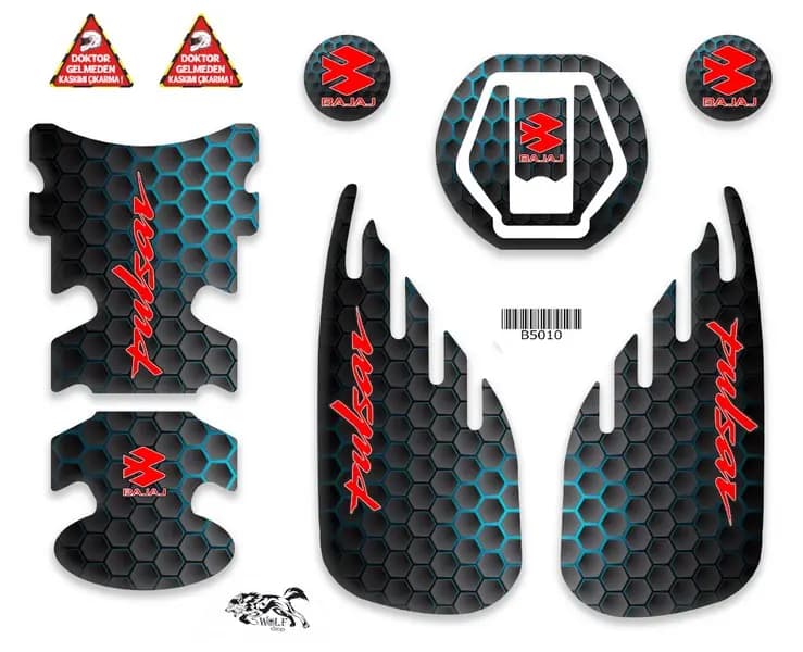 PULSAR UNİVERSAL 2014 - 2024 UYUMLU FULL SET 010 / B5010