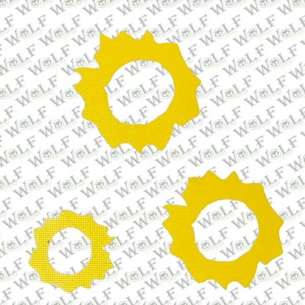Transferli Mini Sticker / wolf084