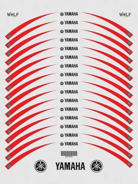 Yamaha Jant Şeridi 024 / BJYY024