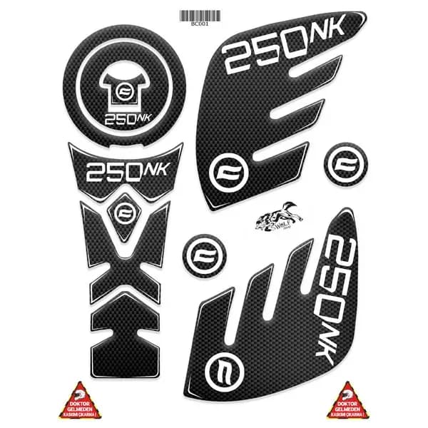 CF MOTO 250 NK 2018 - 2022 UYUMLU FULL SET 001 / BC001