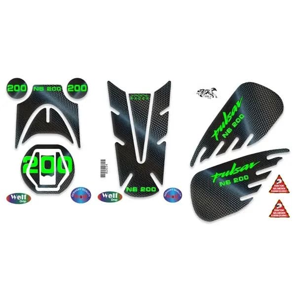 PULSAR NS200 2011-2025 UYUMLU FULL SET 034 / B2034
