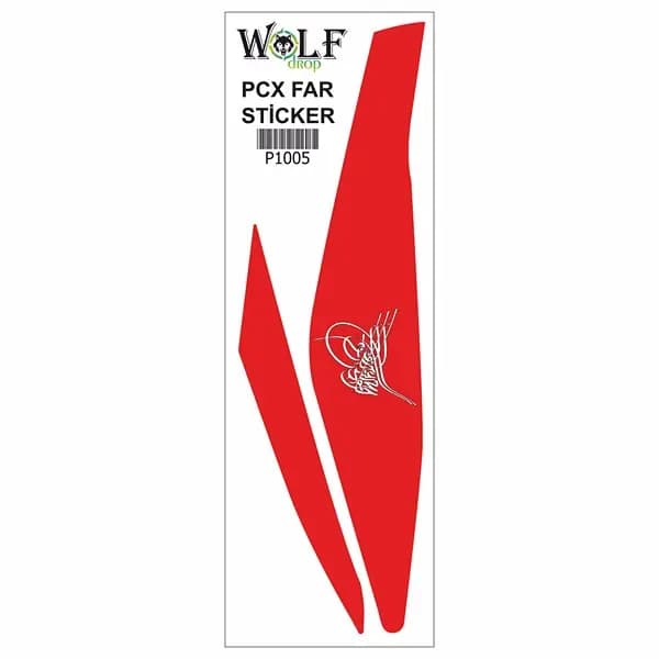 Pcx Far Sticker 005 / P1005