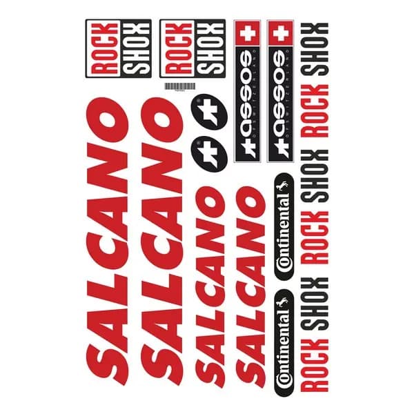 Salcano A4 Sticker 003 / PSSMS003