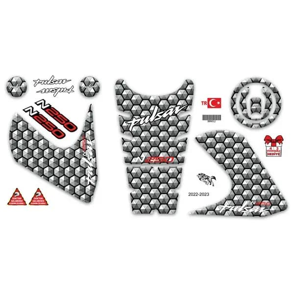 PULSAR N250 2022 - 2024 UYUMLU FULL SET 012 / BBN012